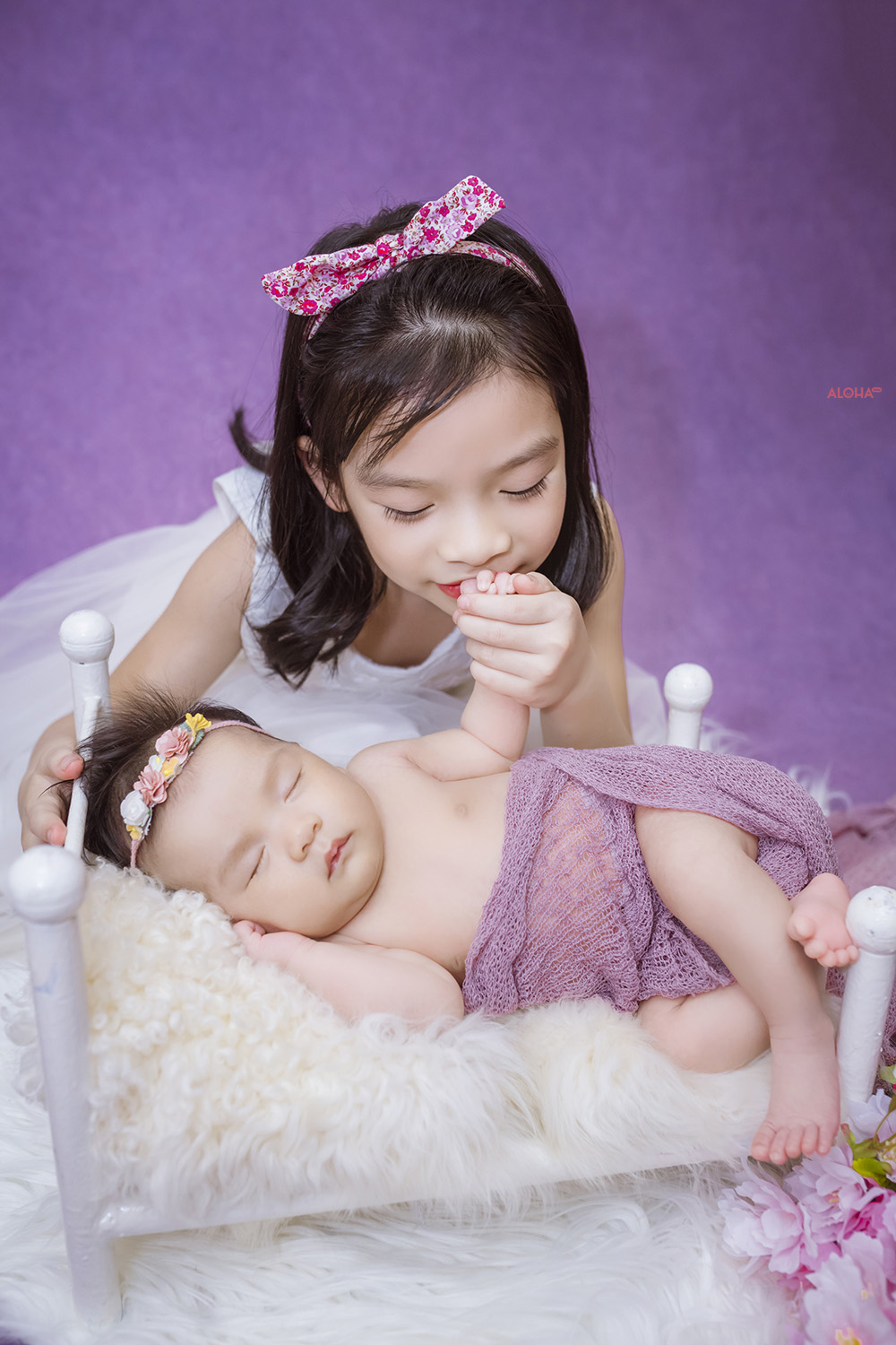 album ảnh newborn 22